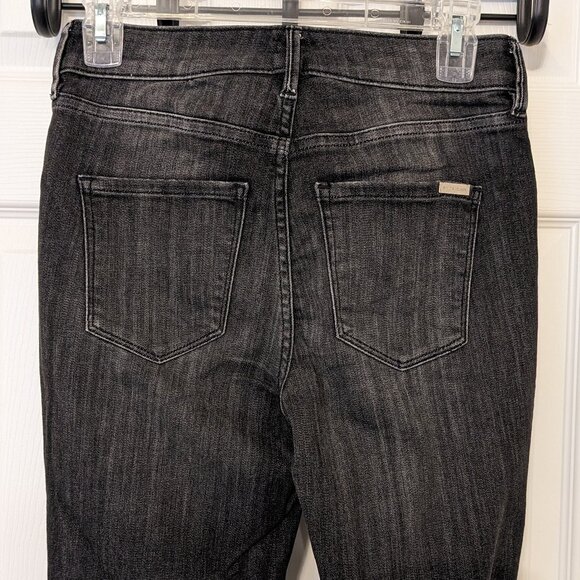 WHITE HOUSE BLACK MARKET Straight Crop High Rise Jeans - Picture 3 of 6